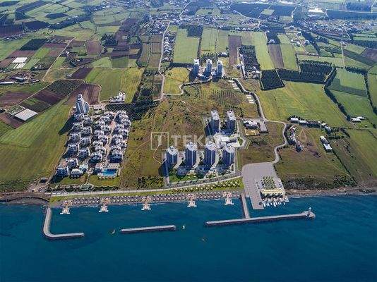 Hotel Rooms for Sale in Marina Project in Gaziveren Lefke