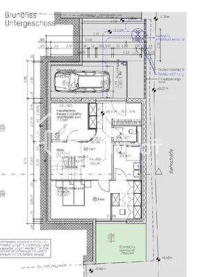 Grundriss Untergeschoss