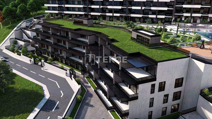 Sea View Apartments with Installment Payment Plans in Yalova
