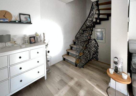 Treppe im Wohnbereich