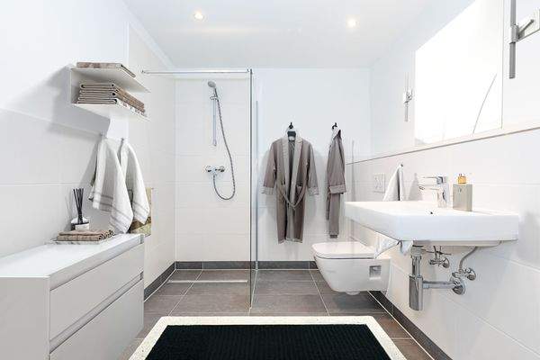 Duschbad visualisiert 