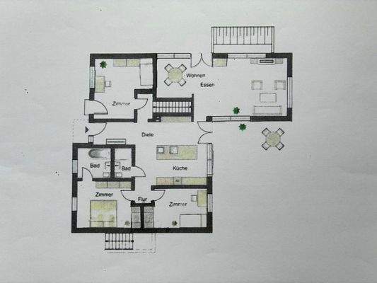 Grundriss Erdgeschoss