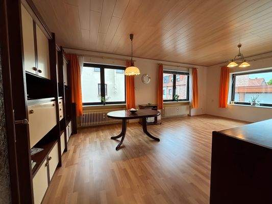 EG links - Wohn-/ Esszimmer