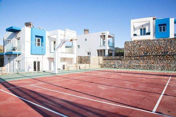 Kreta, Kounali: Moderne Villa mit 4 Zimmern, Pool und Meerblick zu verkaufen