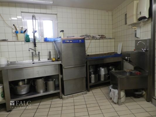 Gastro-Spülküche