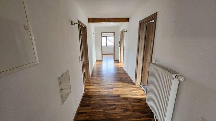 Flur Dachgeschosswohnung