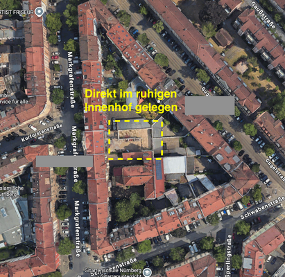 Detailansicht Perspektive Luft