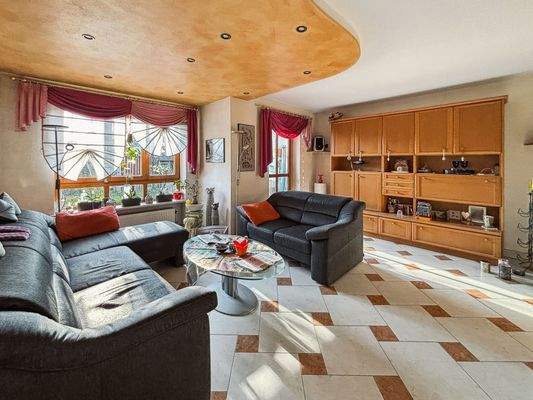 EG - Wohnzimmer - Ansicht 1