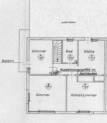 Grundriss OG-Wohnung