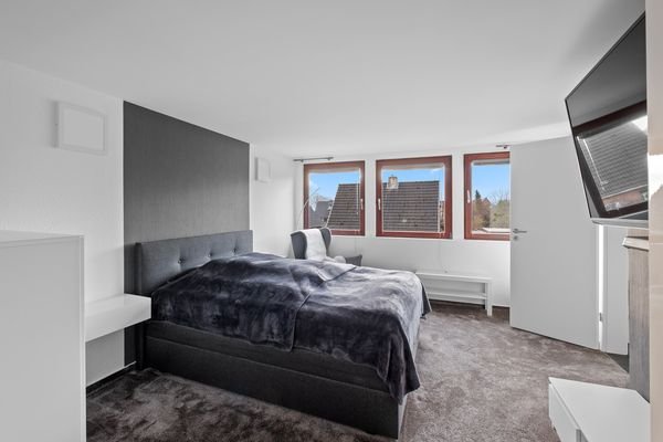 Schlafzimmer DG