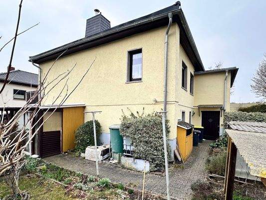 Bungalowhaus - Gartenansicht