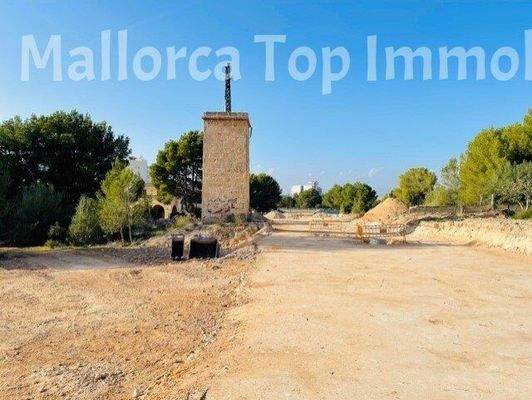 Baugrundstück in Les Maravillas