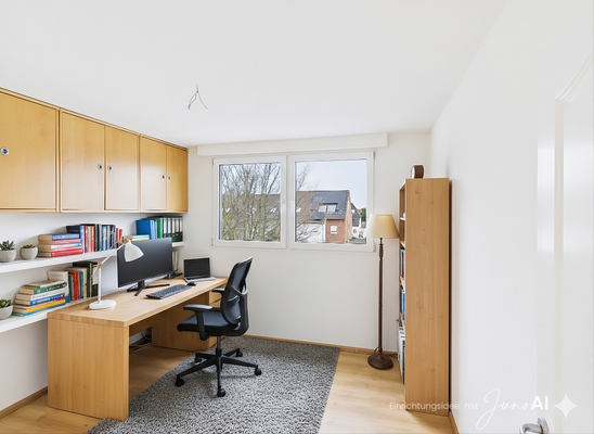 Juno AI Staging - Arbeitszimmer