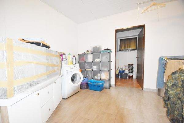 Erdgeschoss HWR & Abstellraum