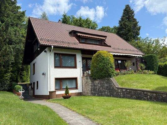 Außenansicht Garten