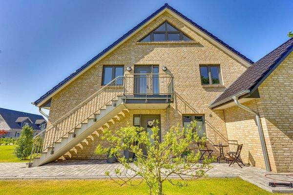 Treppenaufgang in die DG-Wohnung