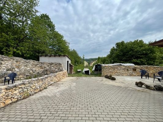 Hofbereich