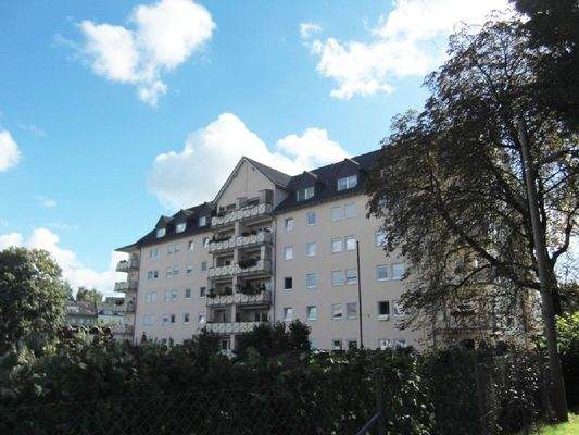 Ansicht Hausrückseite