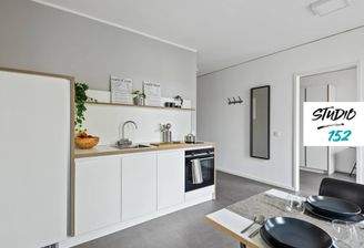 Ansicht I: Wohn- und Essbereich (Visualisierung)