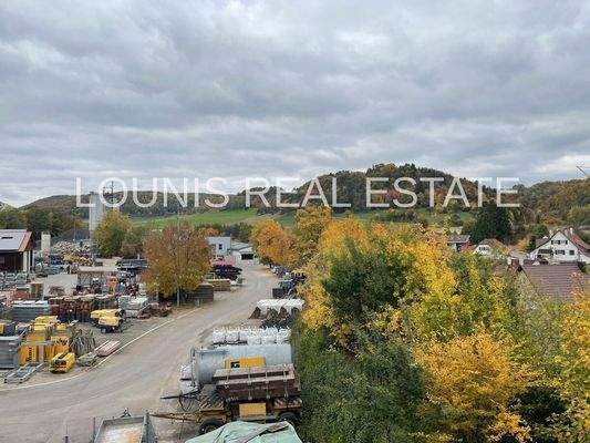 Nachbargrundstück Blick 1