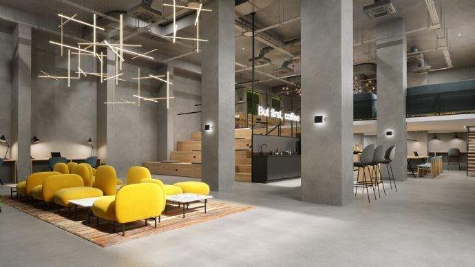 Gemeinschaftsraum - CGI