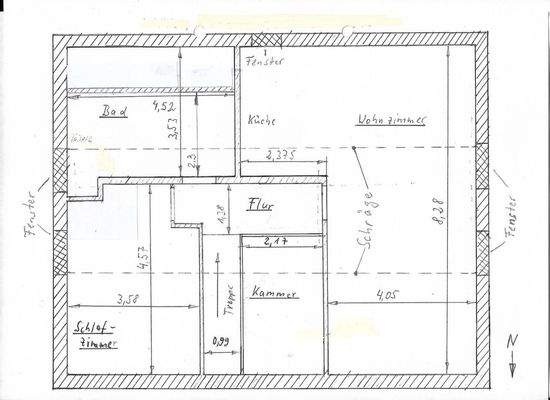 Grundriss Dachgeschoss