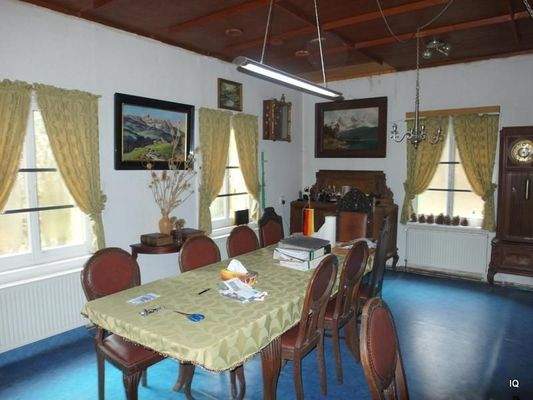 Esszimmer im Erdgeschoss
