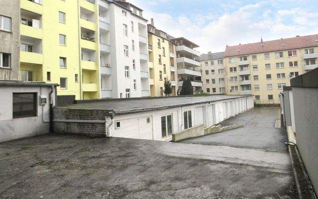 Garagenhof Hagen, Jägerstraße