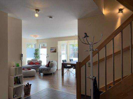 Aufgang Obergeschoss