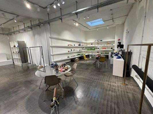 erweiterte Bereich Showroom 1