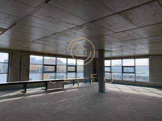 Innenansicht - Bürofläche 2