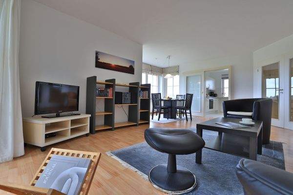 Blick zum Essbereich