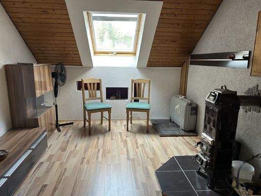 Zwischenraum Dachgeschoss