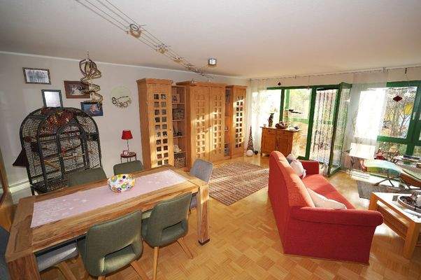 Wohnesszimmer Ansicht 1