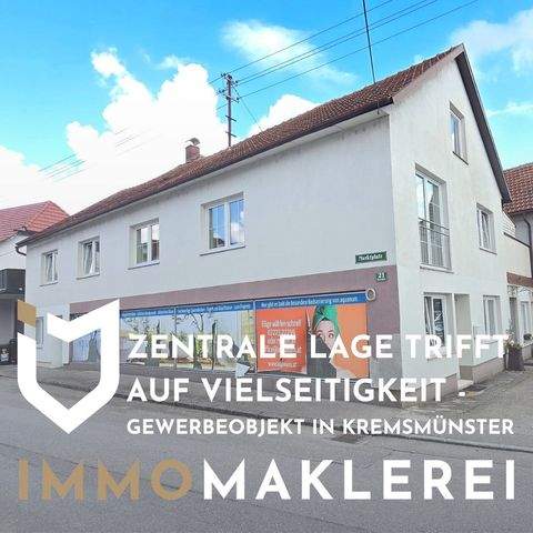 Kremsmünster Büros, Büroräume, Büroflächen 