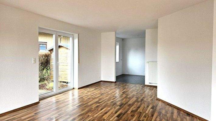 Küche teilweise offen gestaltet