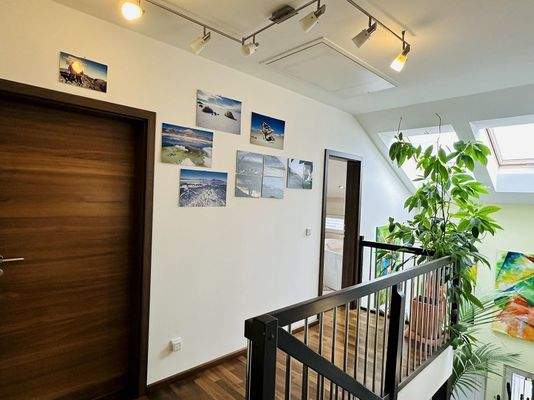 Flur im Obergeschoss