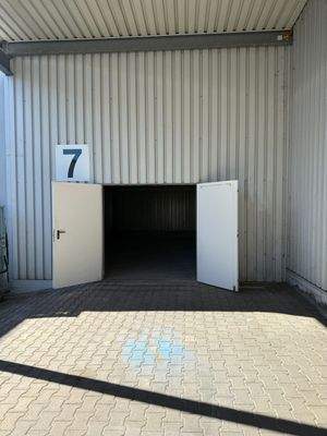 Außenansicht Halle 7