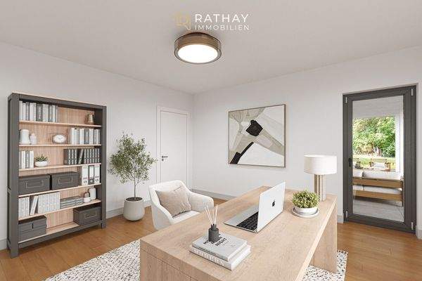 Visualisierung Büro UG