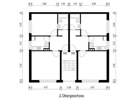 Grundriss 2. Obergeschoss