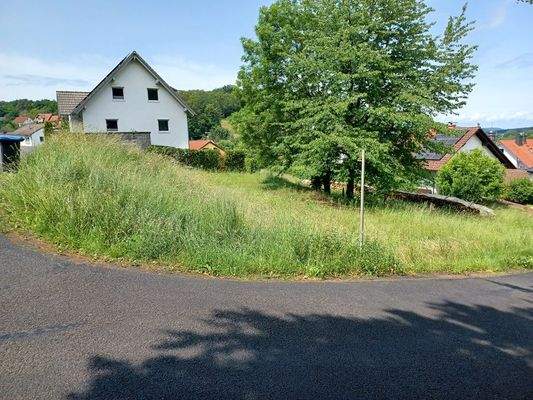Ansicht Seitenstraße