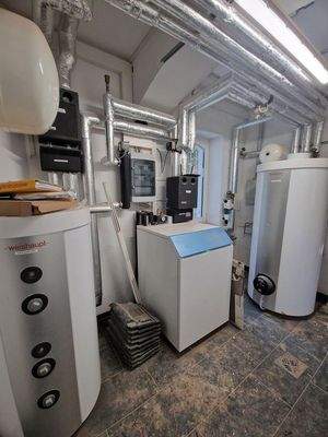 Heizungsanlage Wärmepumpe