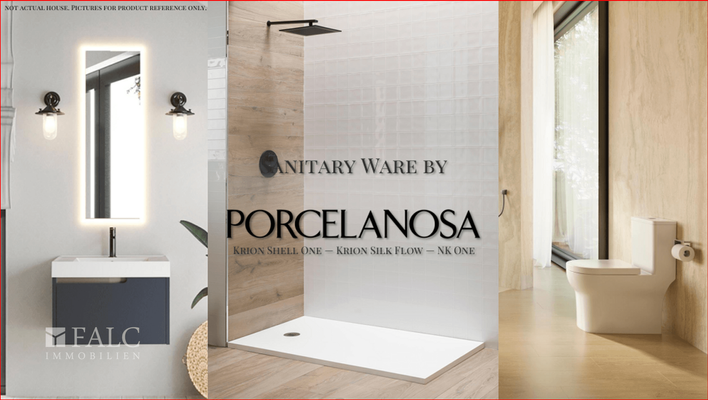 Muster Badmaterialien