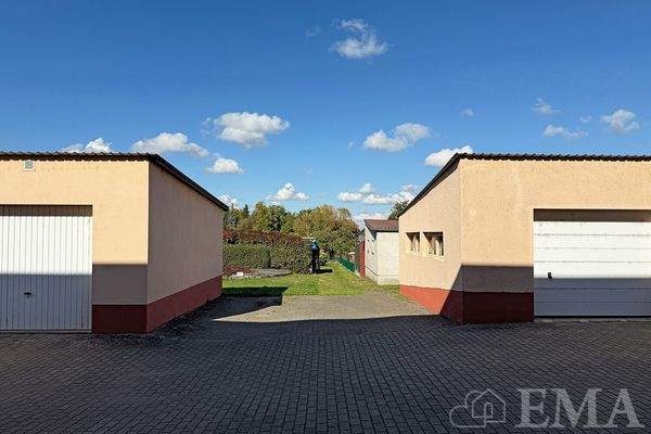 Zugang zu den Mietergärten