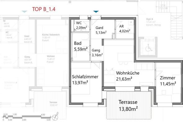 Grundriss B 1.4