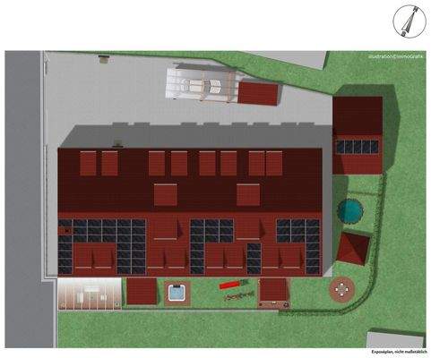 schematischer Lageplan 