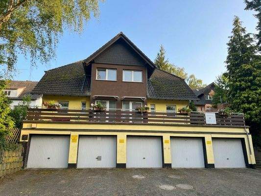 Hausansicht von Sövener Strasse aus