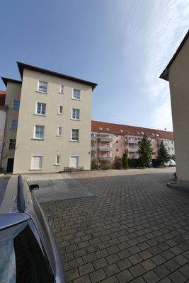 Zufahrt Innenhofseite