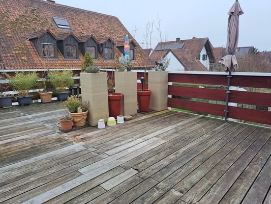 Dachterrasse