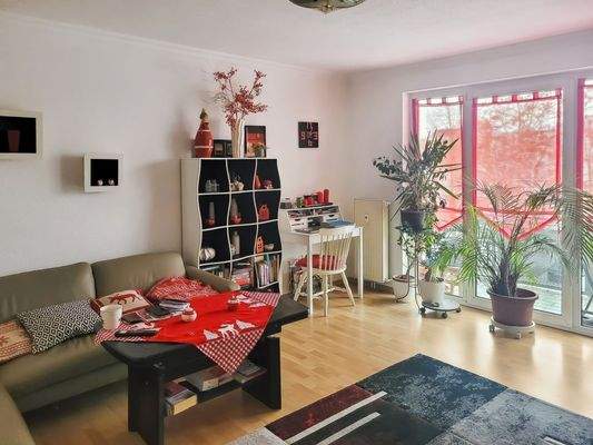 Wohnzimmer Ansicht 1 - Ebene 1